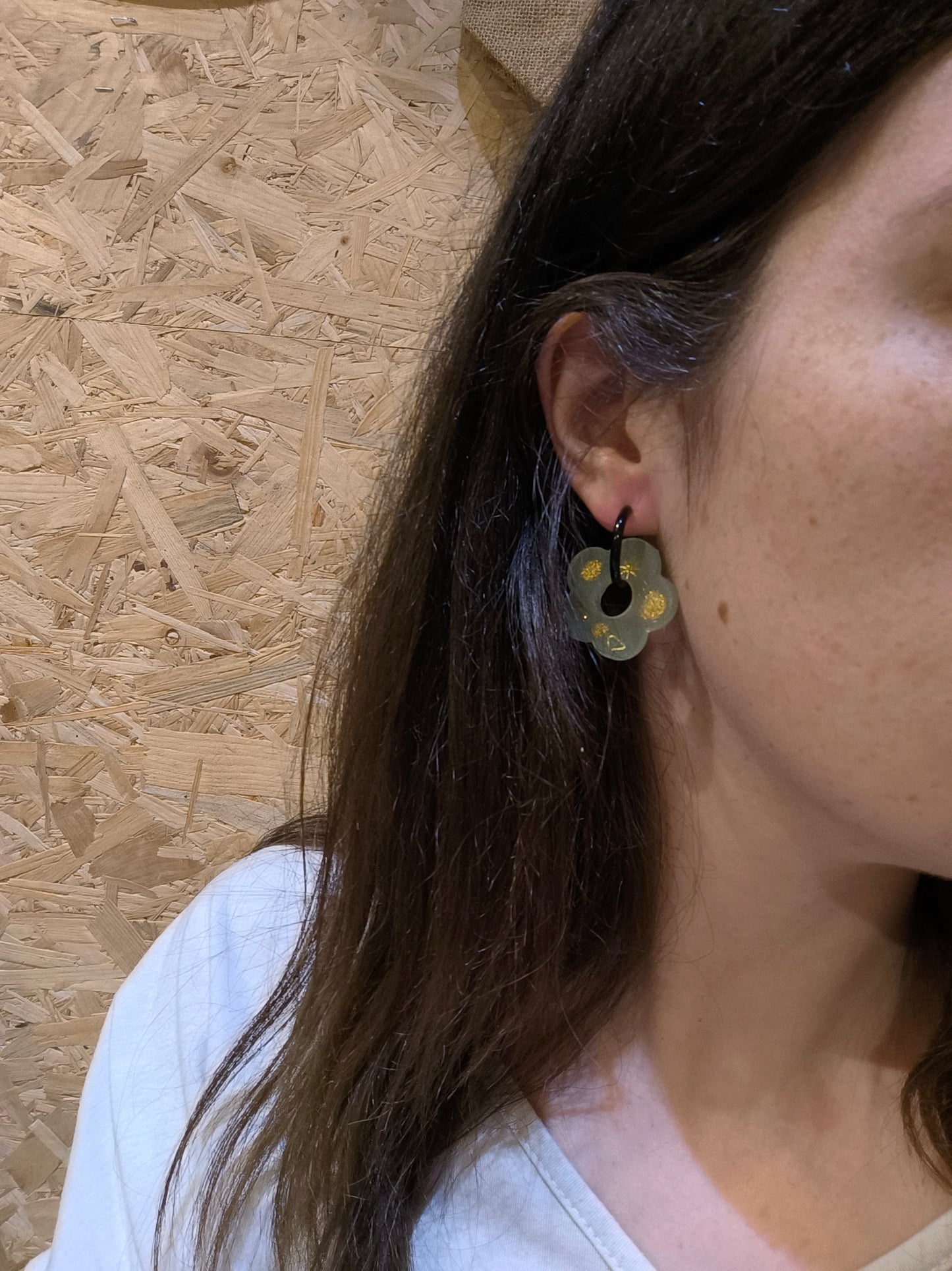 Boucle d'oreille Clara - L'art à part