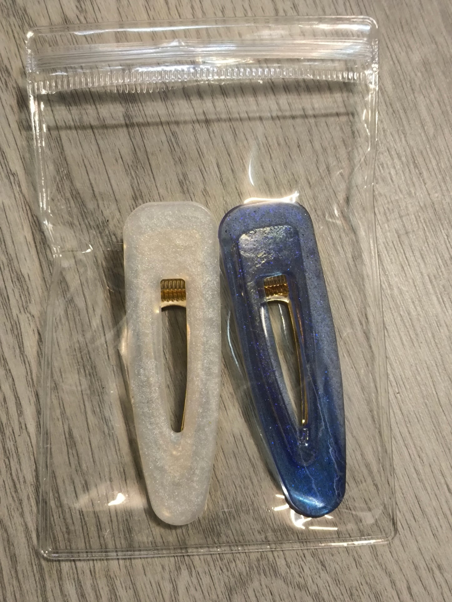 Duo barrettes unique - L'art à part
