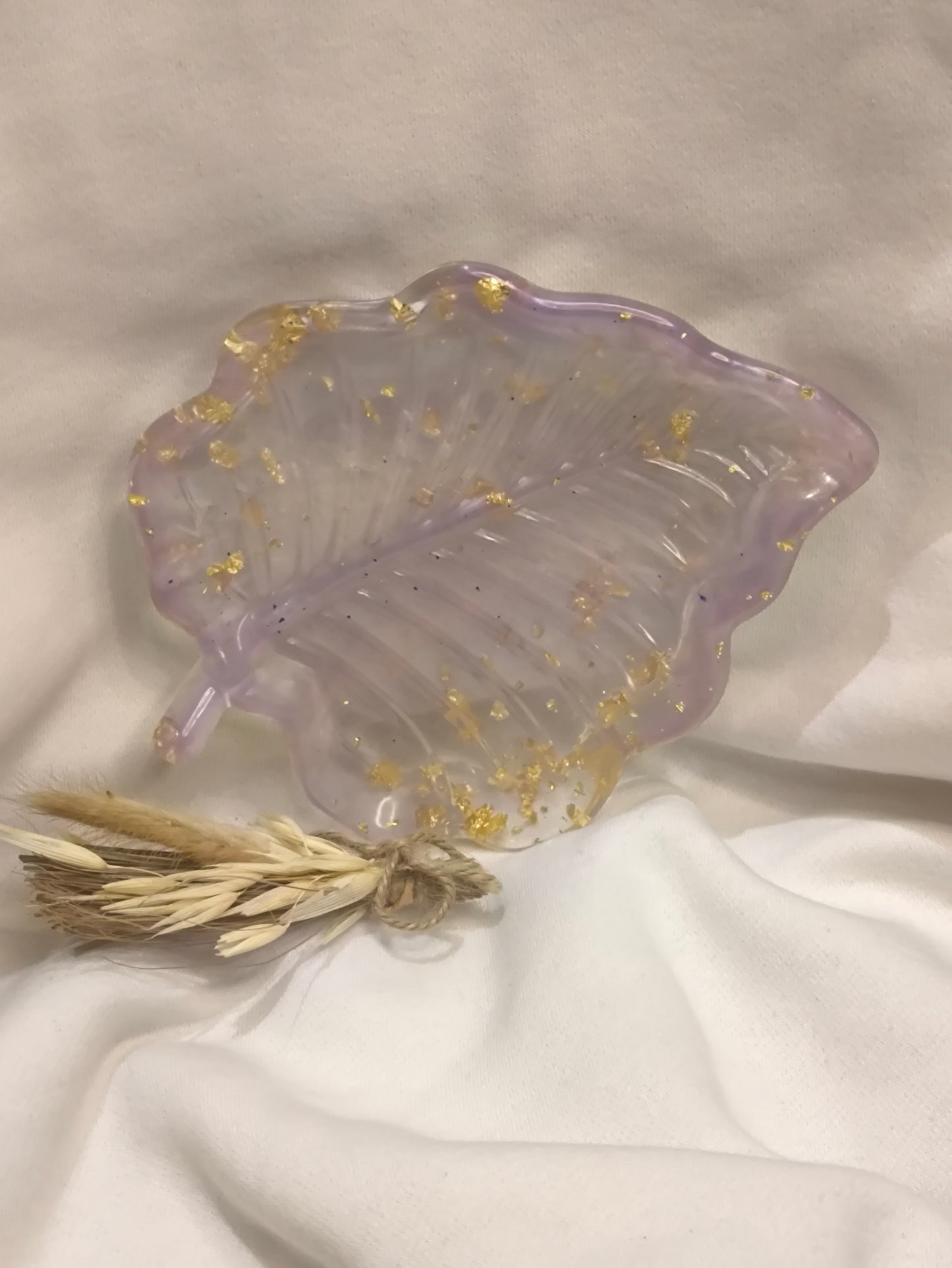 Vide poche feuilles - L'art à part