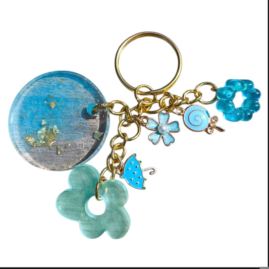 Porte clés, bijou de sacs bohèmes