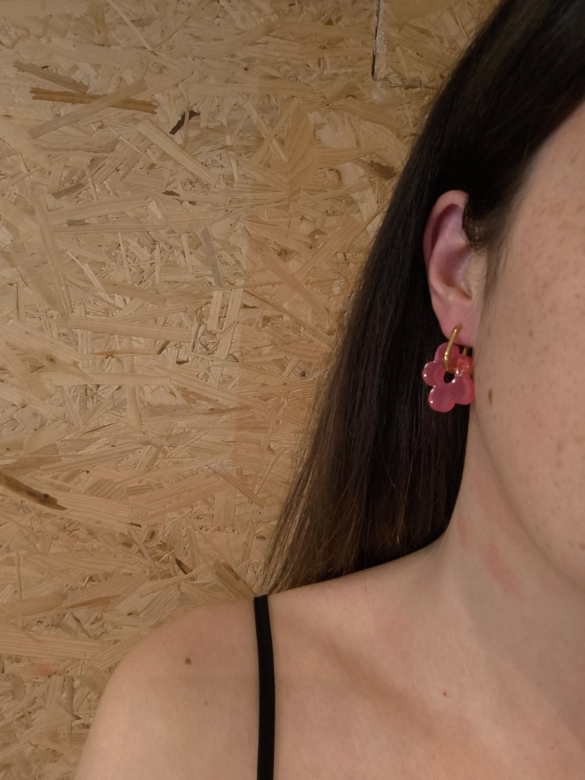 Boucle d'oreille Pauline - L'art à part