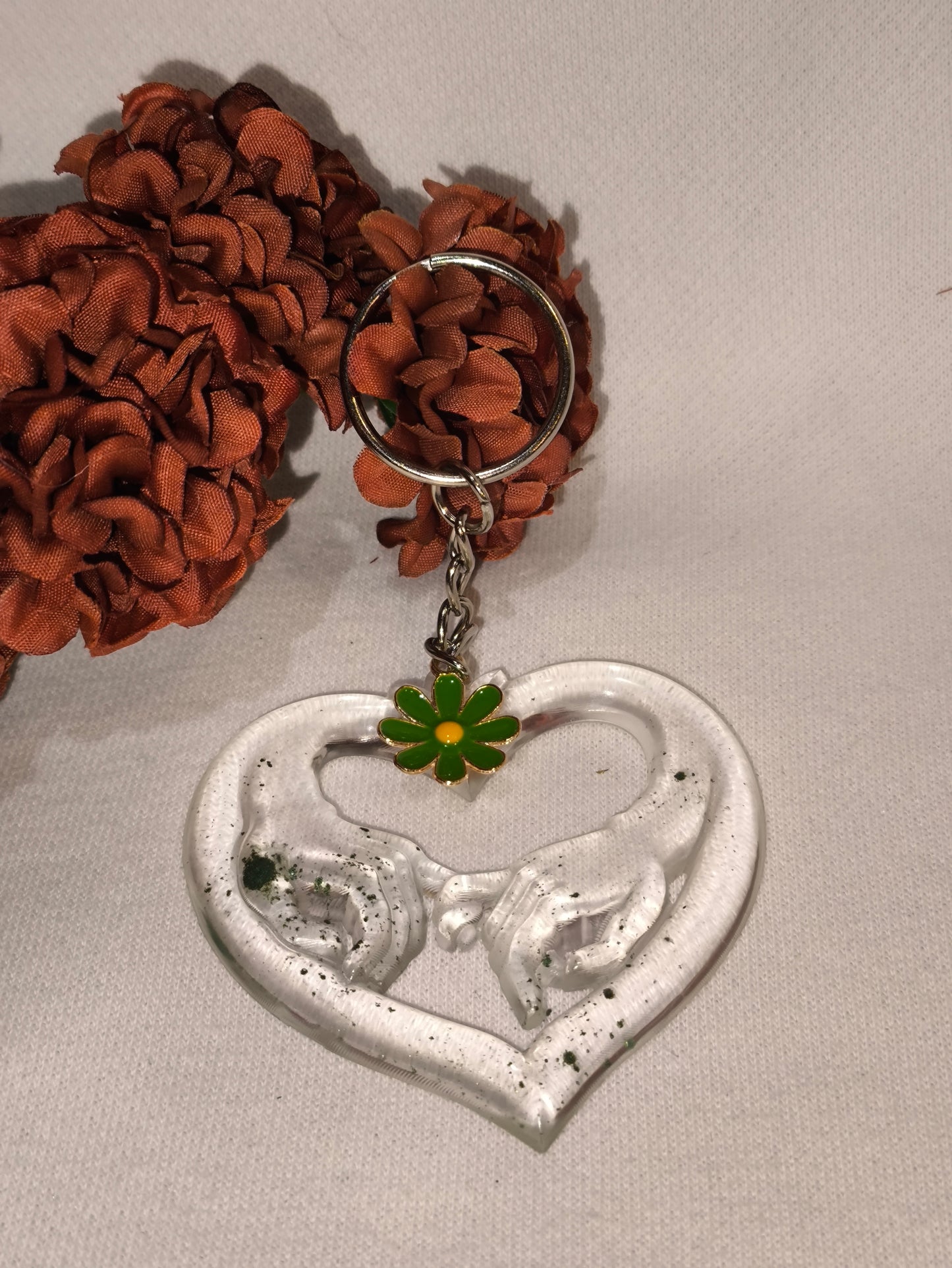 Porte clé doigts liés - L'art à part