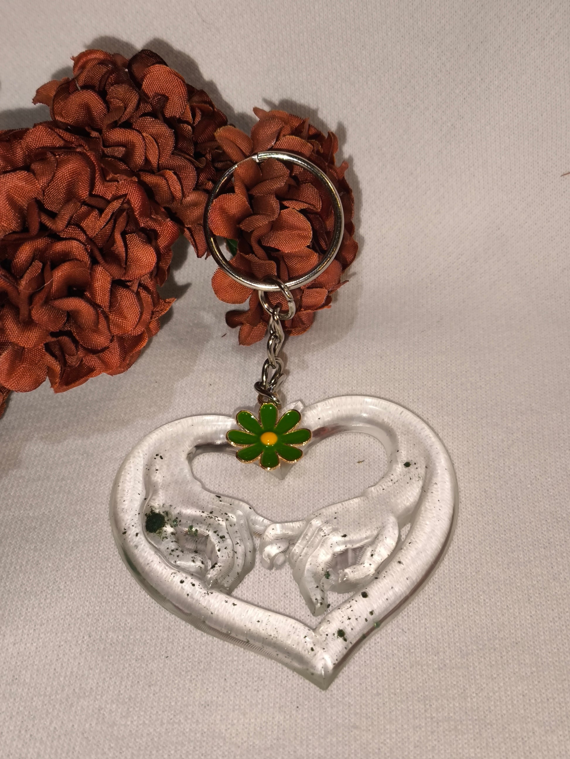 Porte clé doigts liés - L'art à part