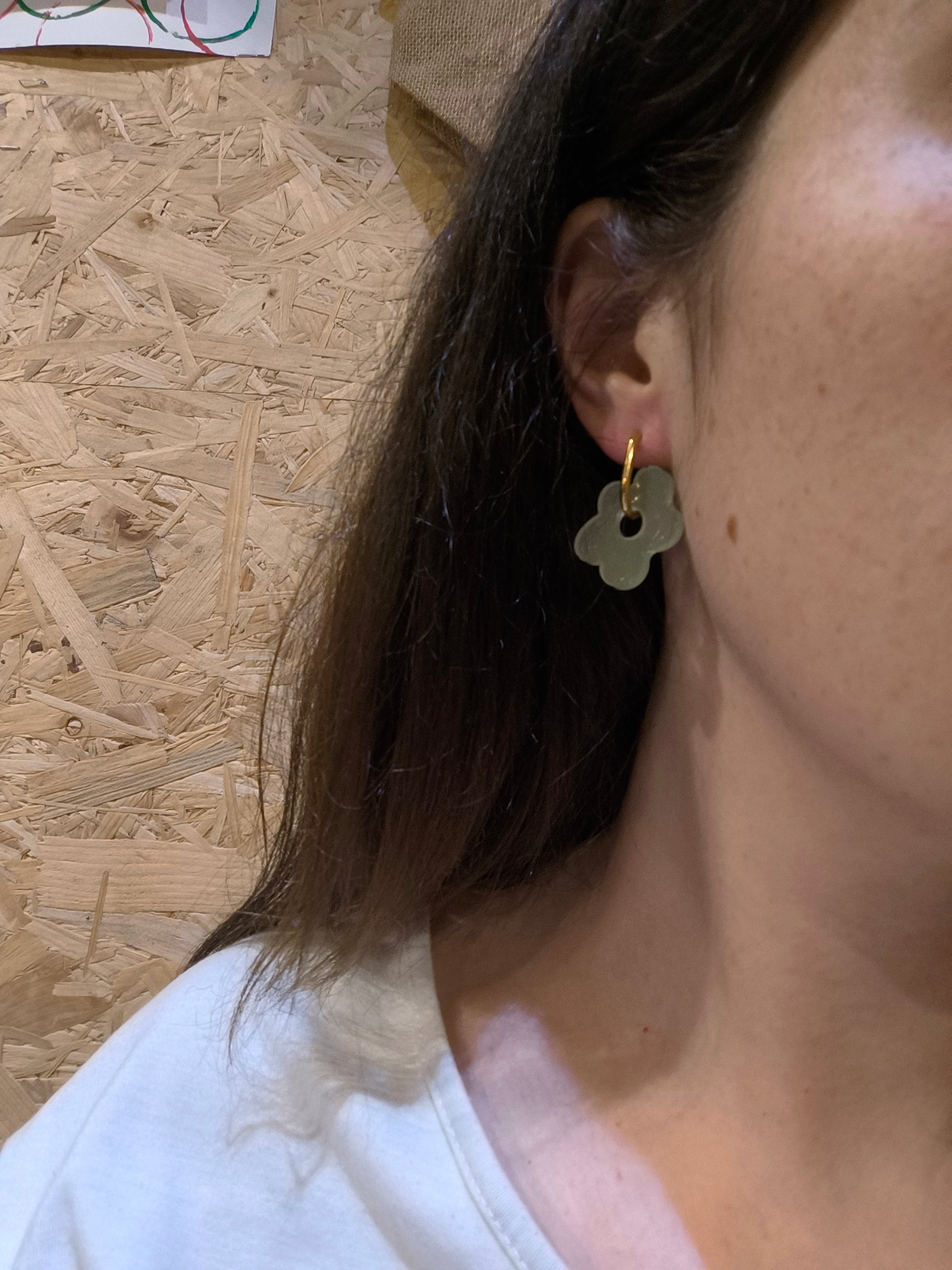 Boucle d'oreille Pauline - L'art à part
