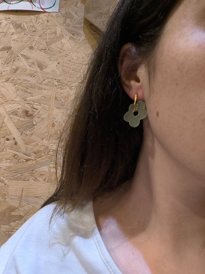 Boucle d'oreille Pauline - L'art à part