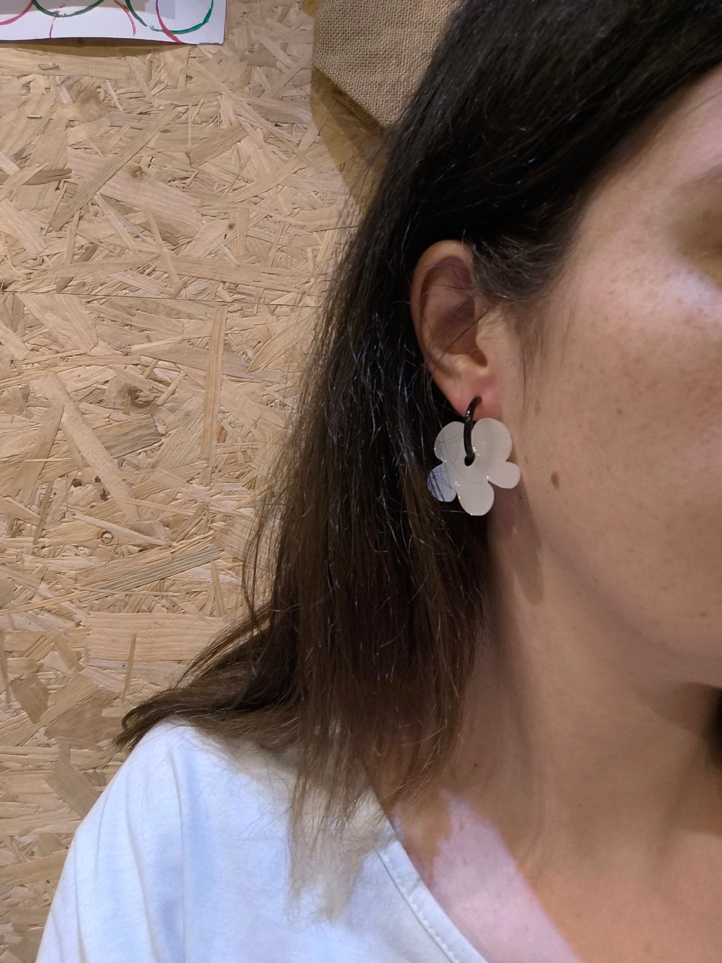 Boucle d'oreille sophia - L'art à part