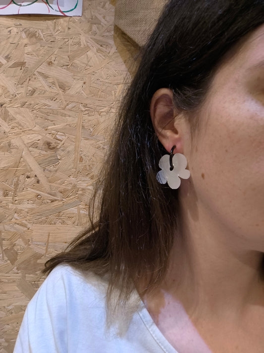 Boucle d'oreille sophia - L'art à part