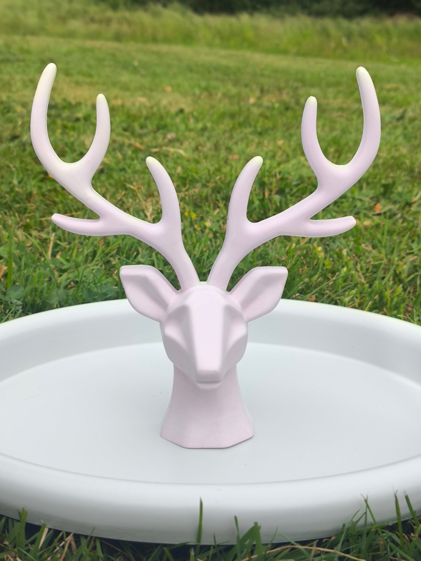 Cerf en plâtre décoration
