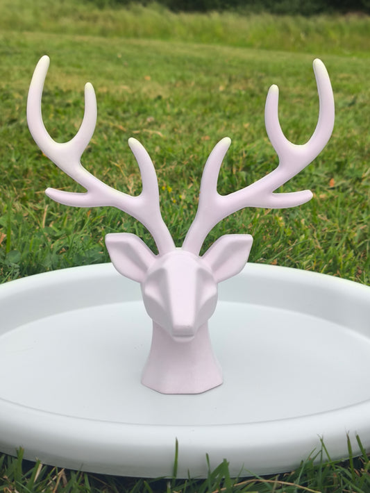 Cerf en plâtre décoration