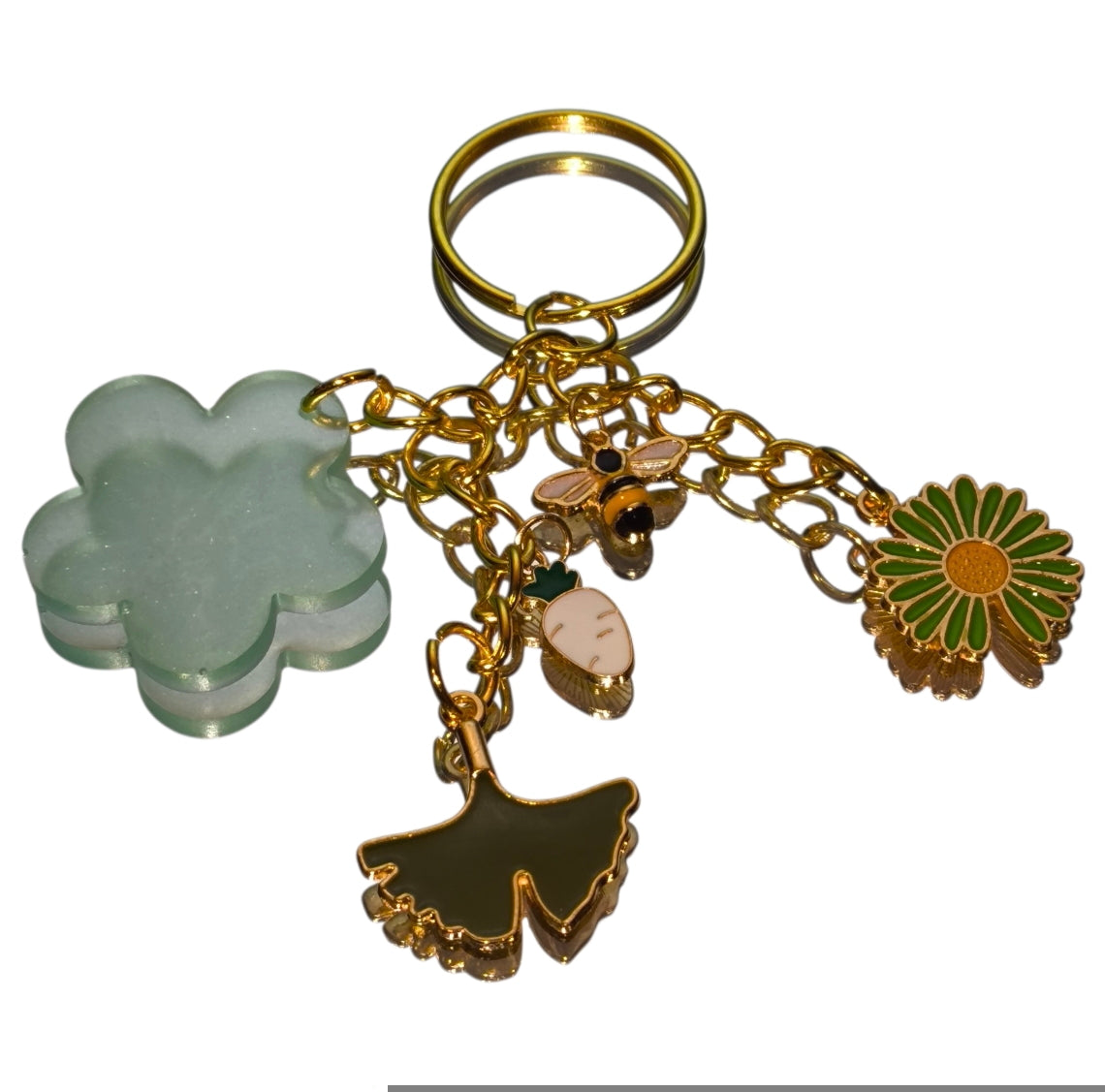 Porte clés bohème faits mains bijoux de sac