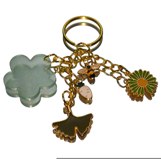 Porte clés bohème faits mains bijoux de sac