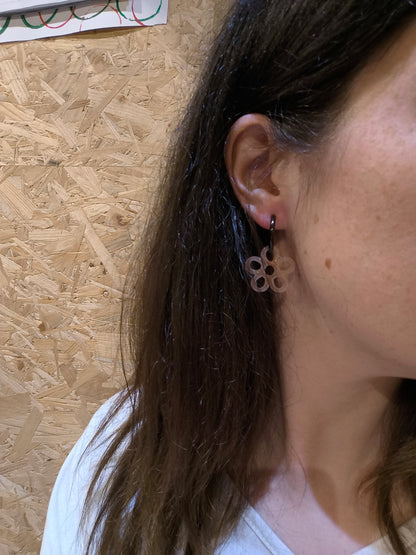Boucle d'oreille Zoé - L'art à part