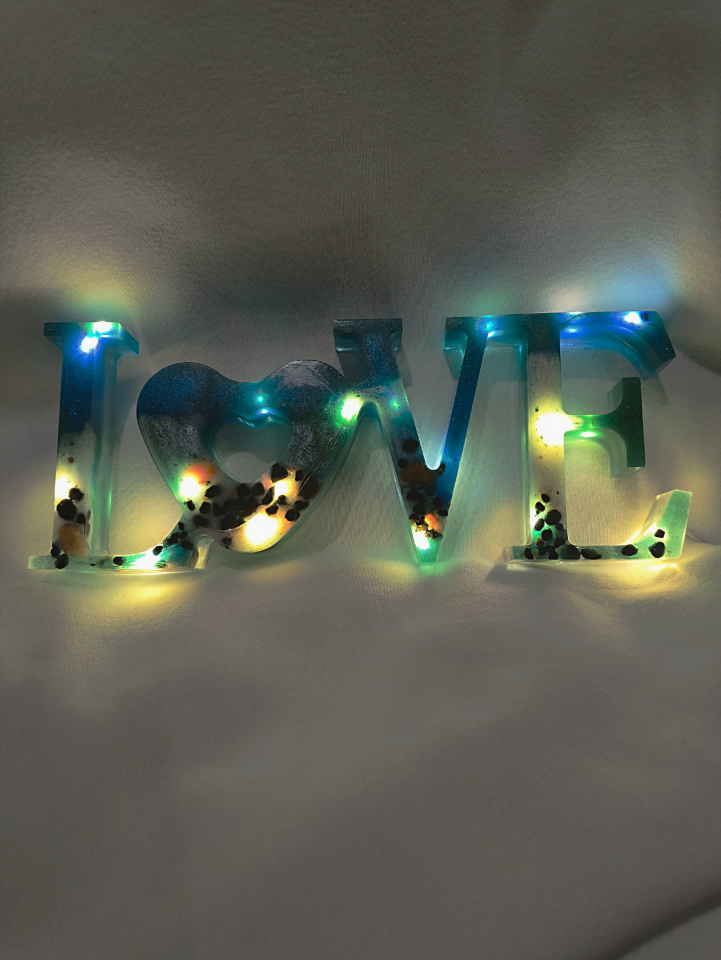 Lampe love thème plage unique