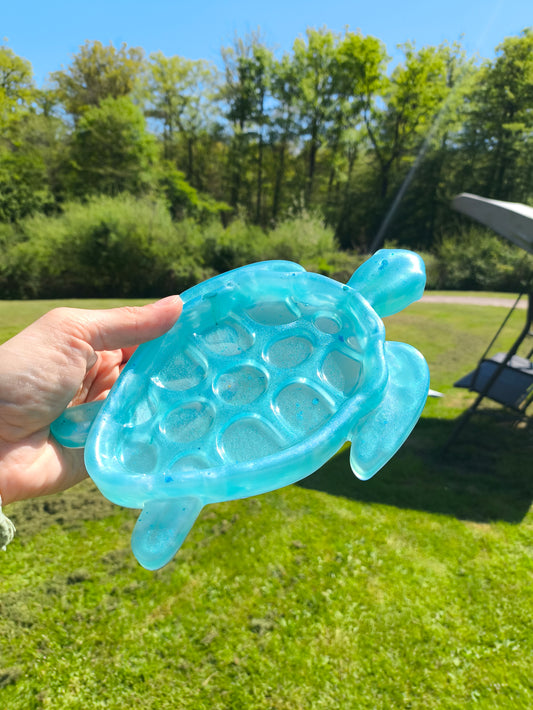 Décoration tortue unique