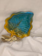 L'art à part Support feuille en résine rangement bijoux ou clés - L'art à part