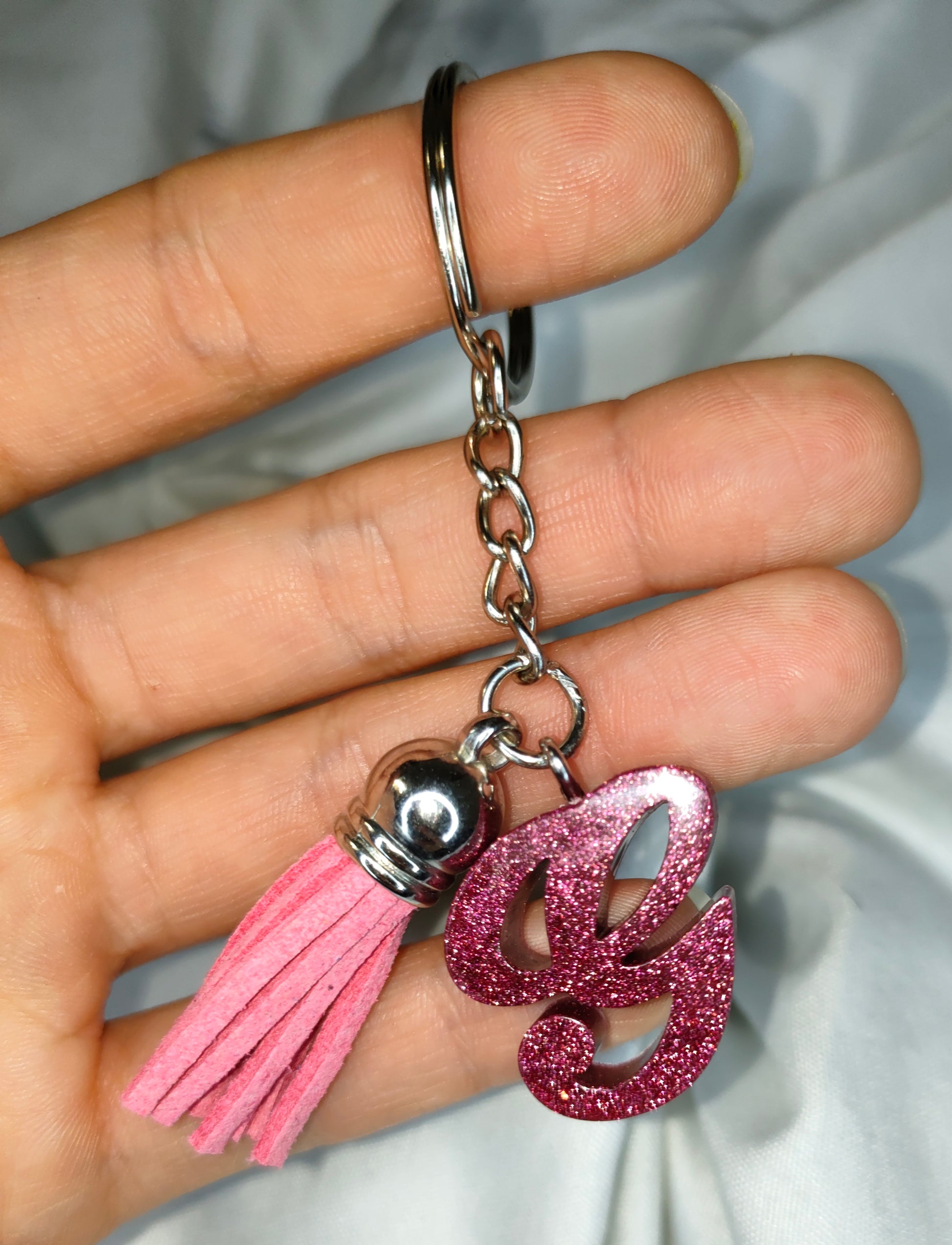 Porte clés lettre unique - L'art à part