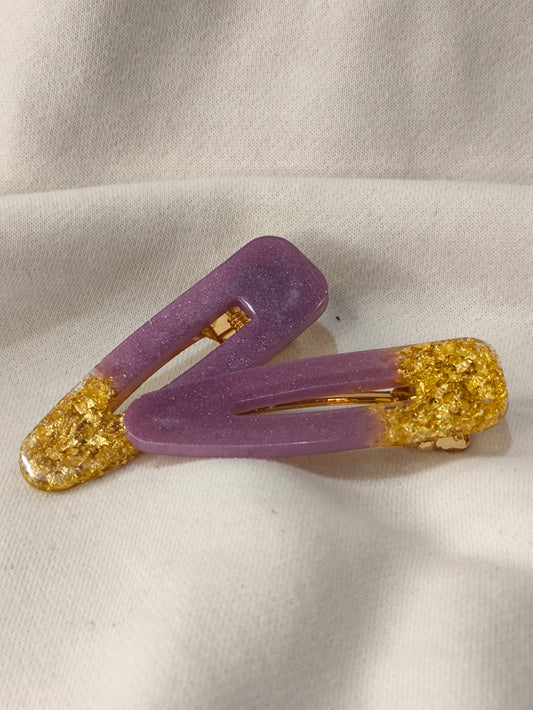 Duo barrettes
