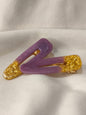 Duo barrettes