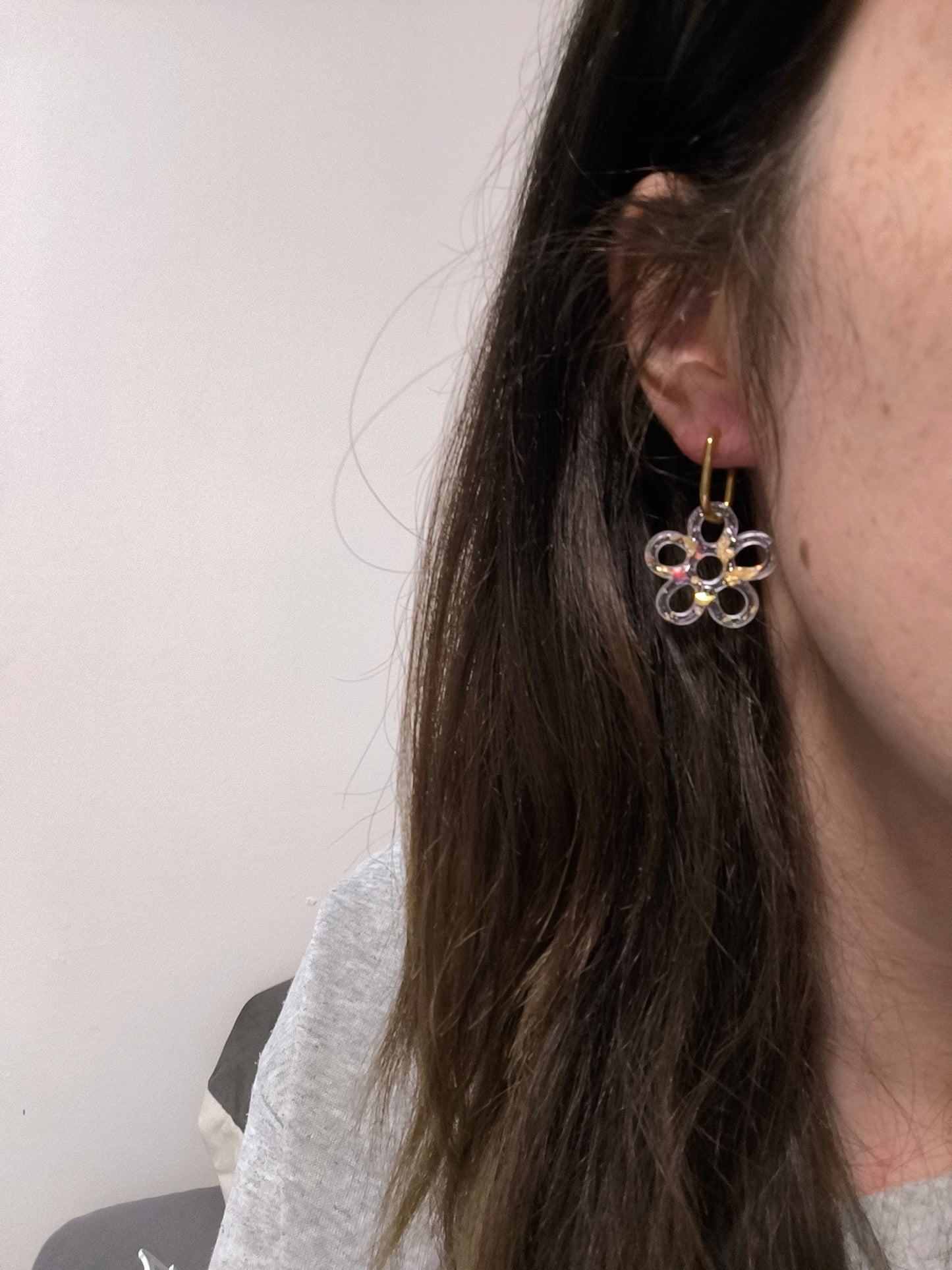 Boucle d'oreille Zoé - L'art à part