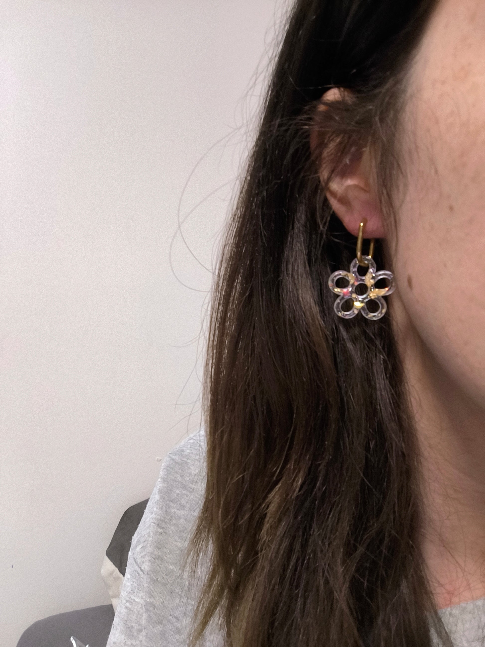 Boucle d'oreille Zoé - L'art à part
