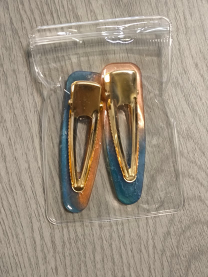 Duo Barrettes - L'art à part