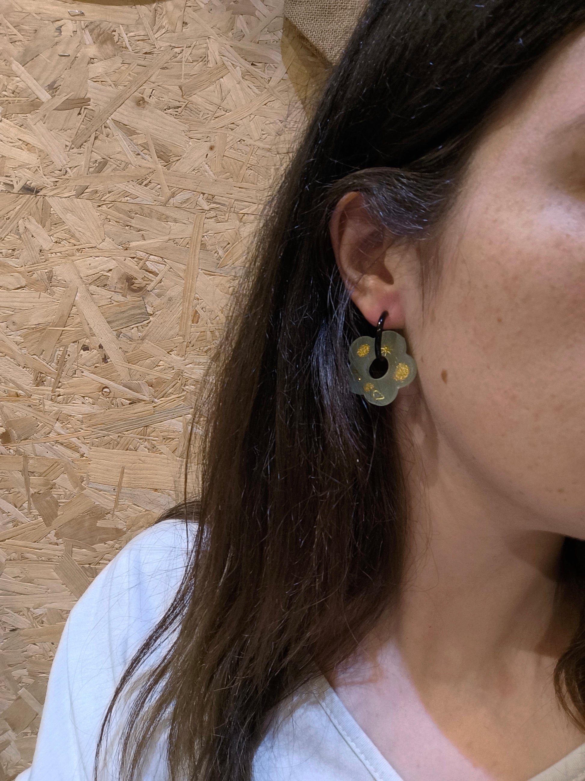 Boucle d'oreille Clara - L'art à part