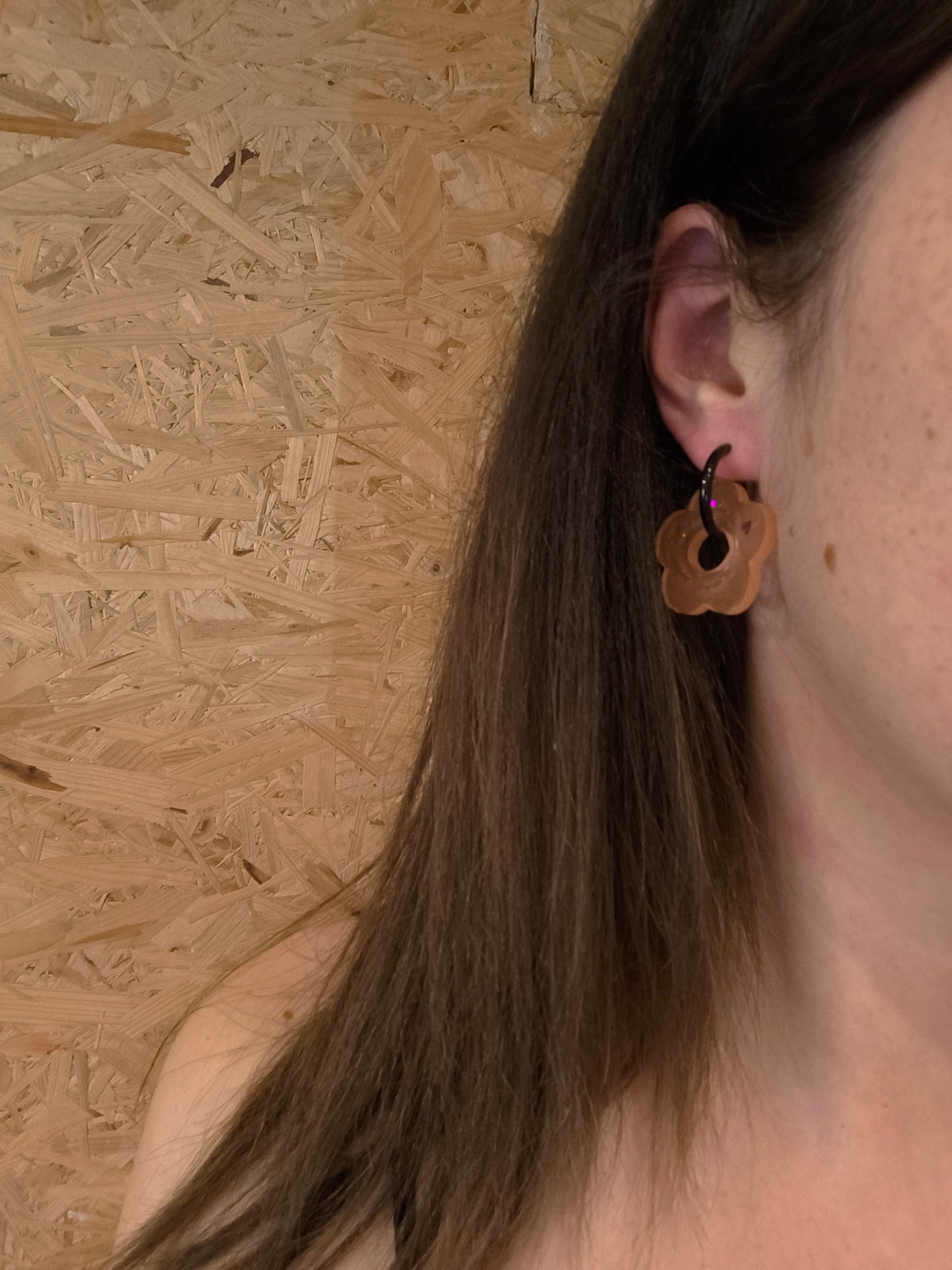 Boucle d'oreille Clara - L'art à part