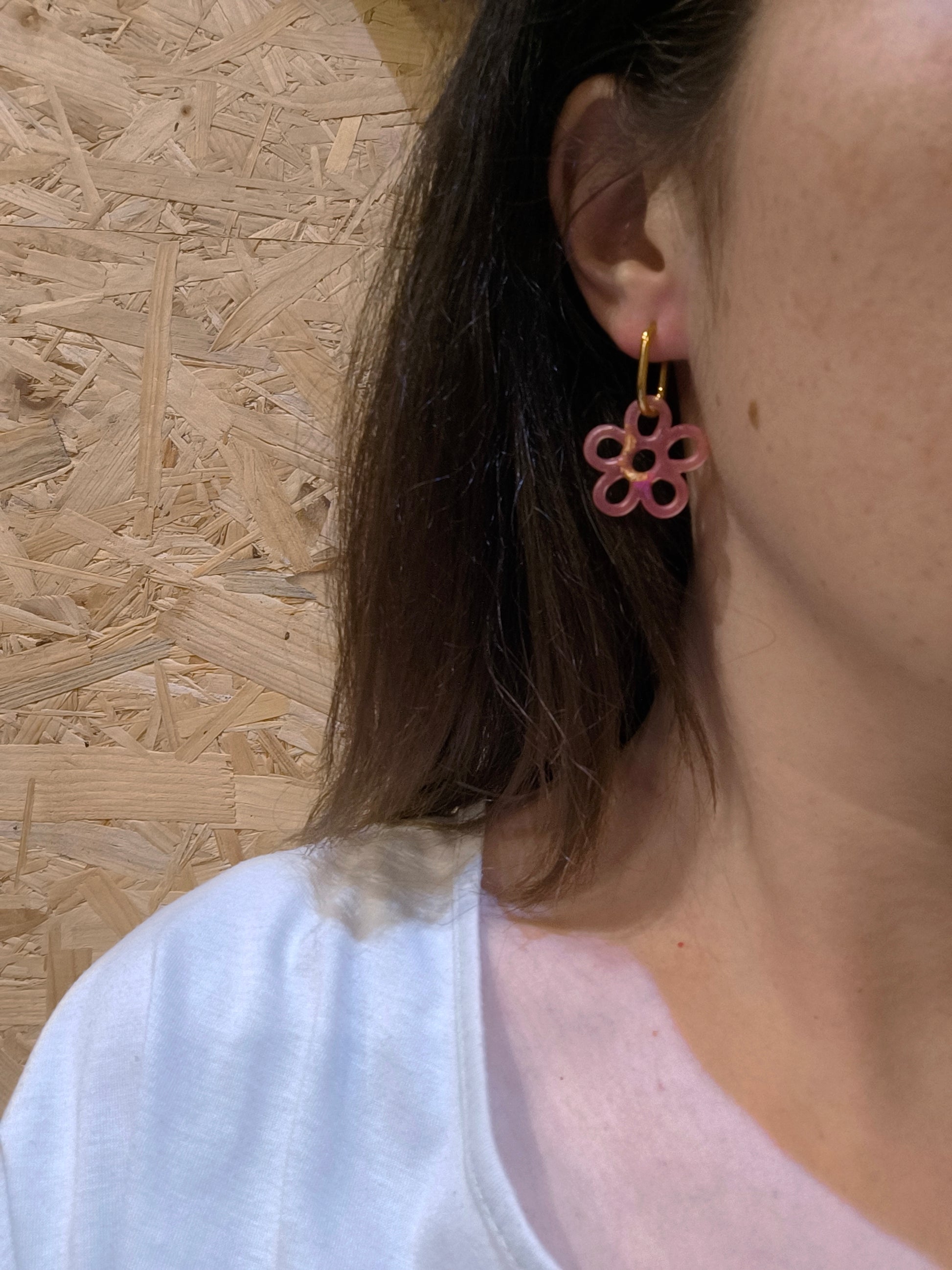 Boucle d'oreille Zoé - L'art à part
