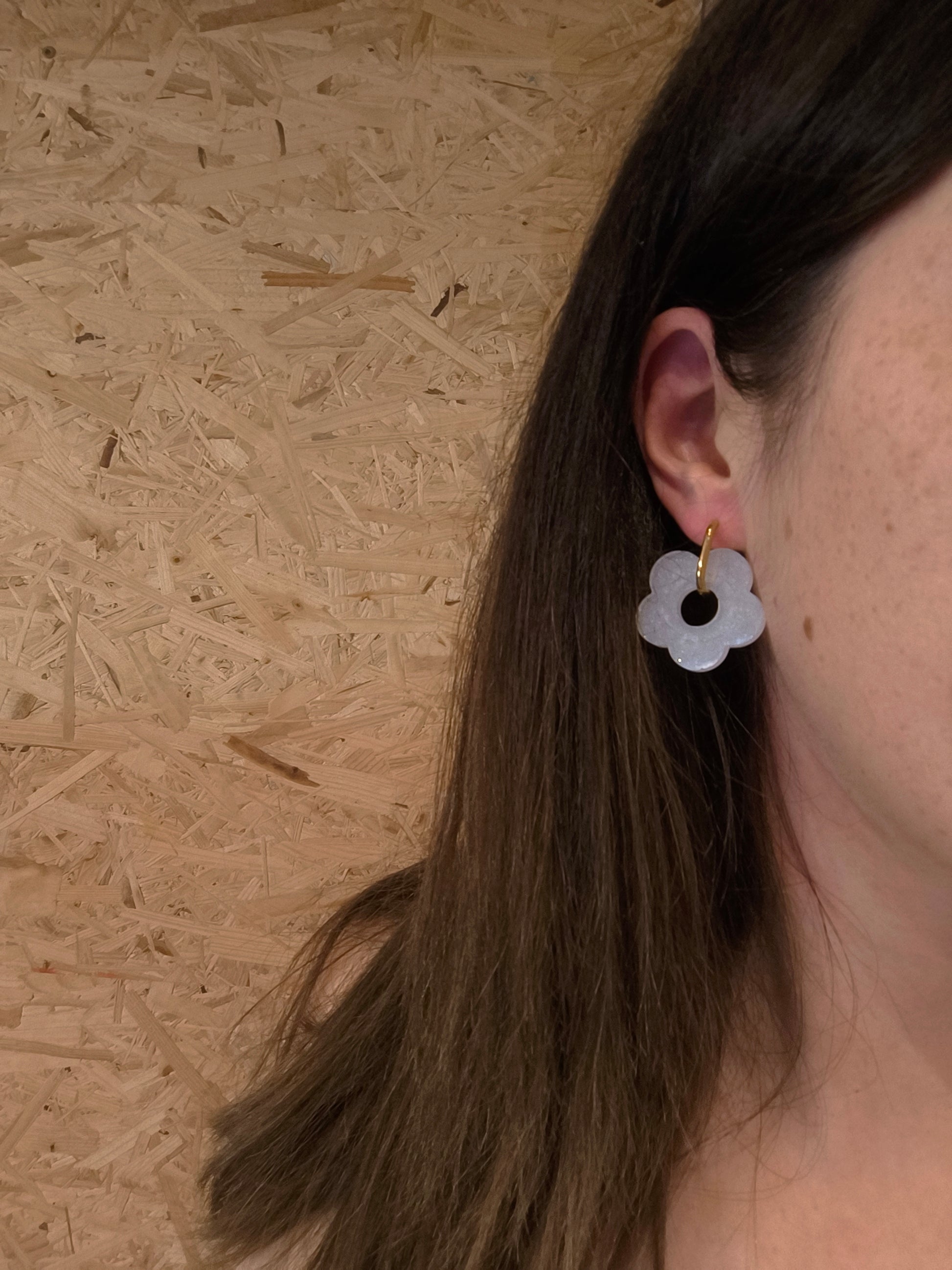 Boucle d'oreille Clara - L'art à part