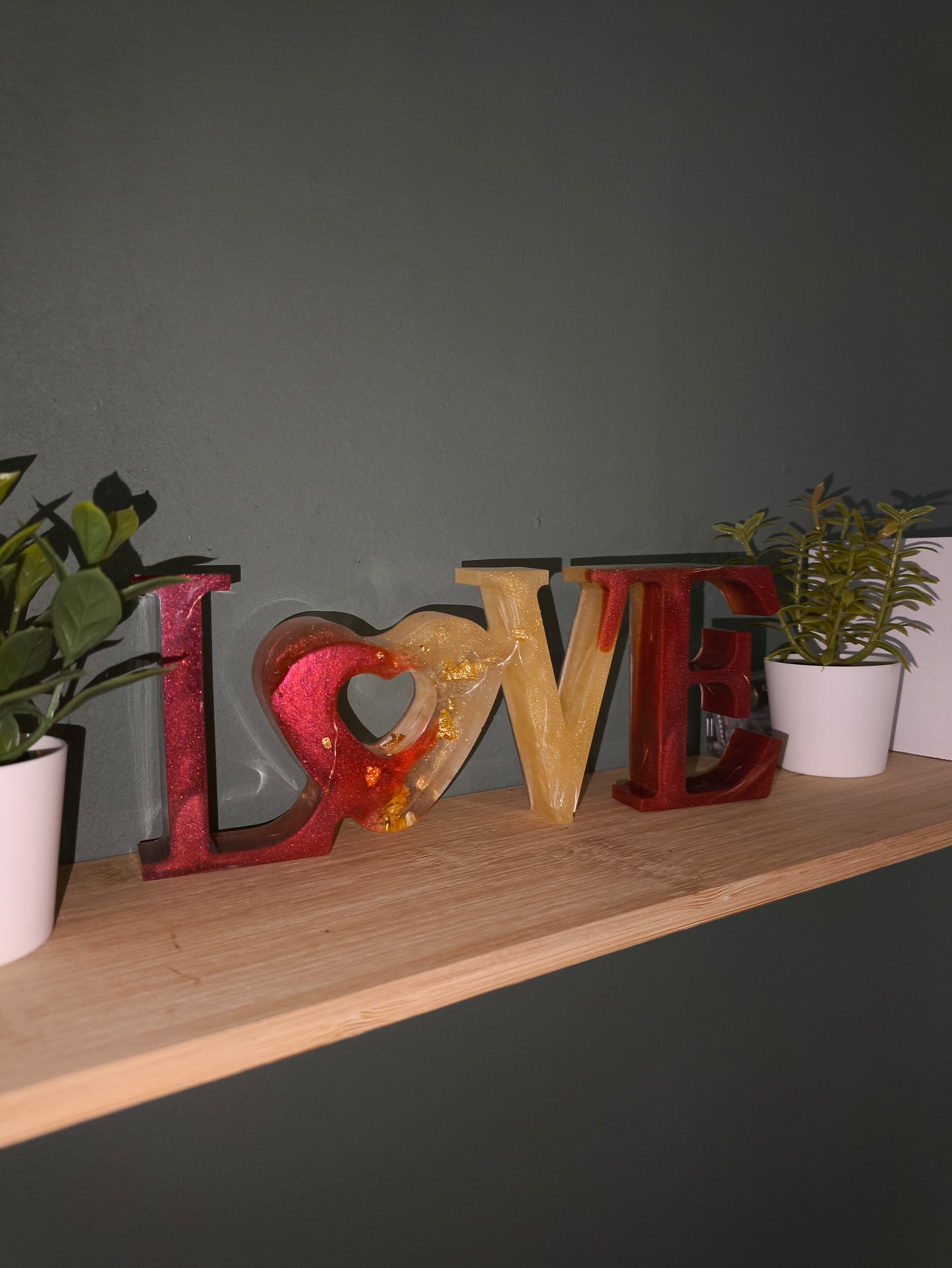 Lampe LOVE 20cm d'amour