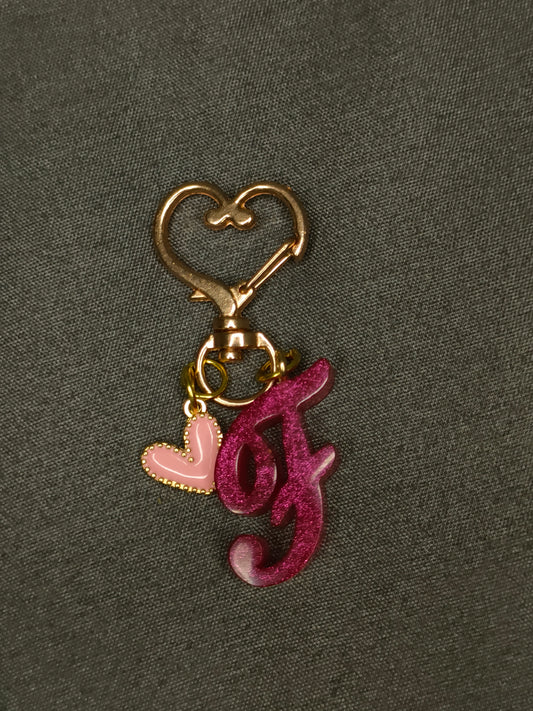 Porte clé cœur Unique - L'art à part