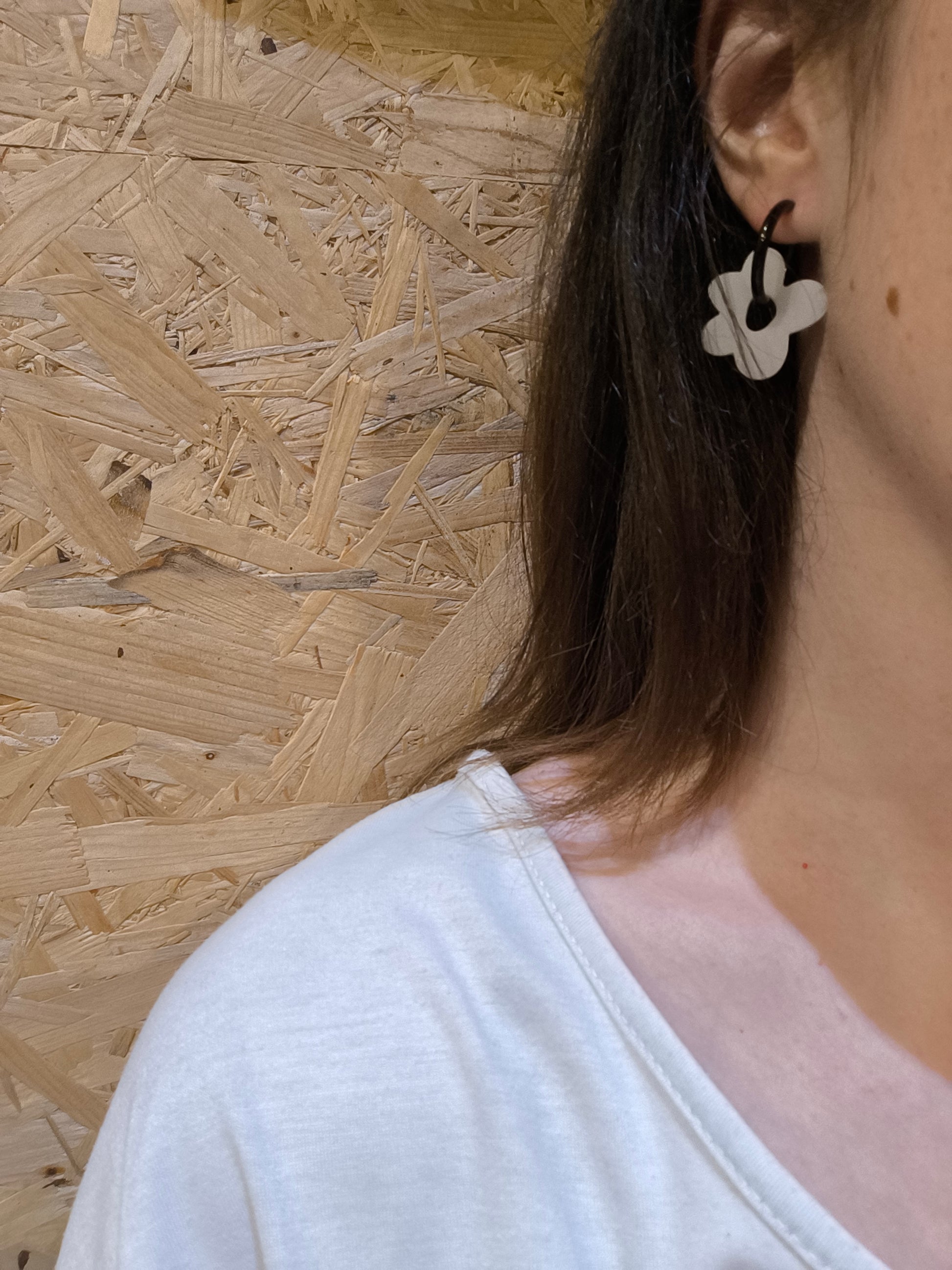 Boucle d'oreille Pauline - L'art à part