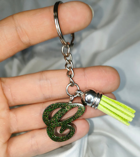 Porte clés lettre unique - L'art à part
