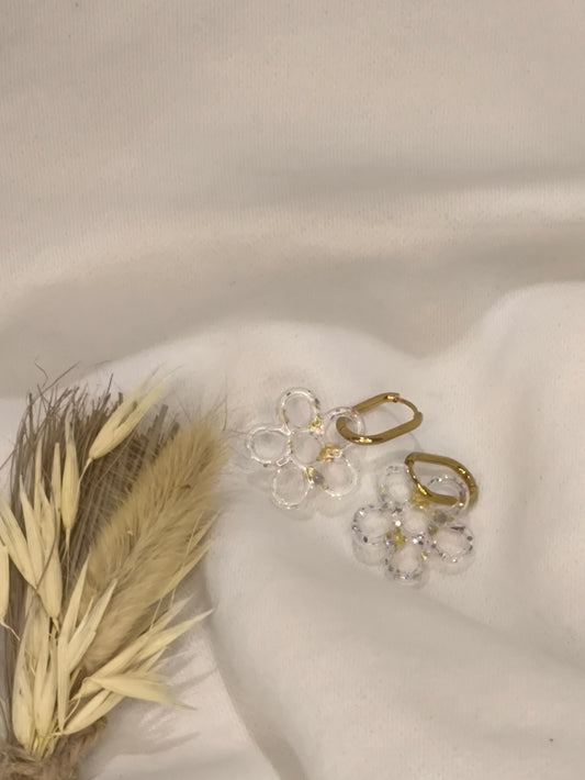 Boucle d'oreille Zoé - L'art à part