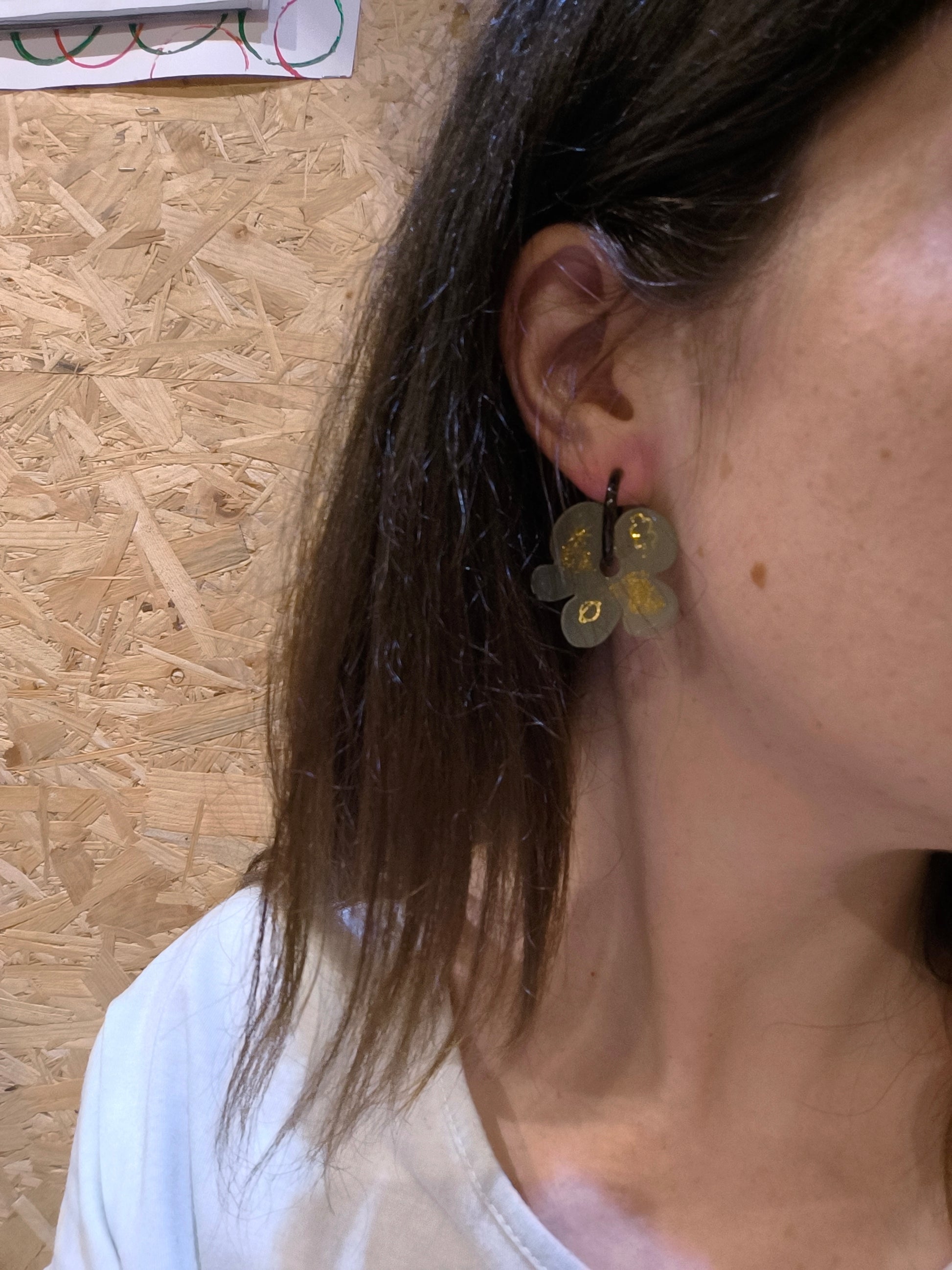 Boucle d'oreille Sophia - L'art à part