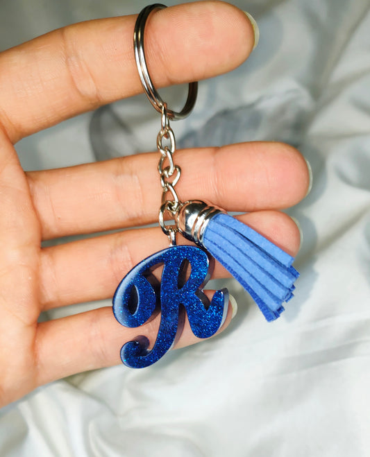 Porte clés lettre unique - L'art à part
