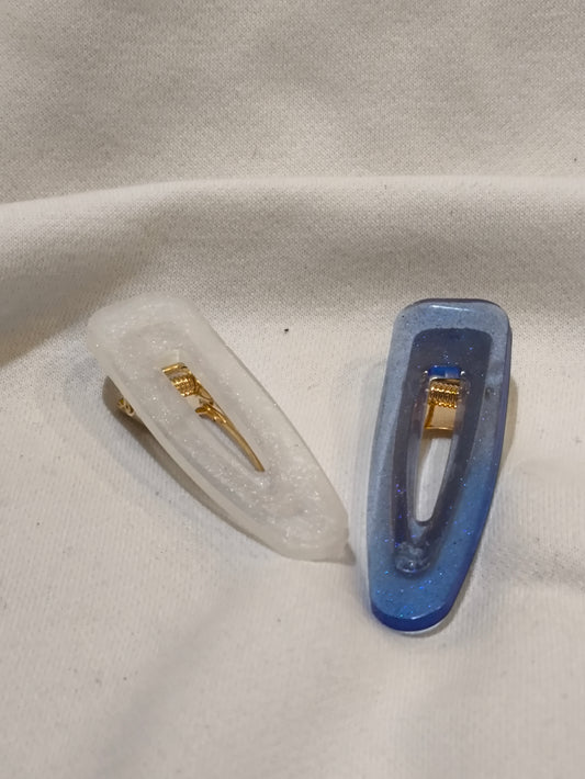 Duo barrettes unique