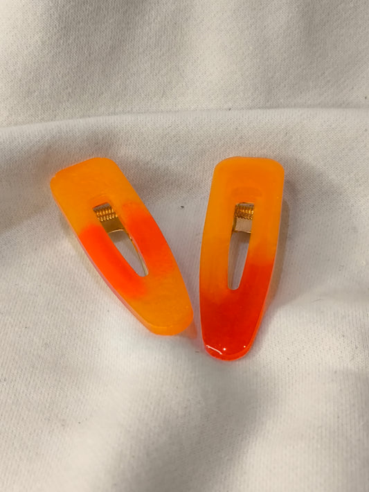 Duo barrettes