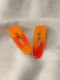Duo barrettes